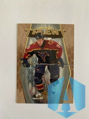 2003-04 Upper Deck MVP Talent #MT5 Dany Heatley - Atlanta Trashers